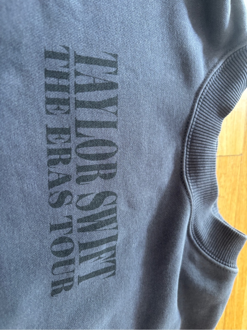 Taylor Swift Grayish blue Graphic women’s Crewneck Sweatshirt